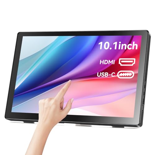 Amazon.co.jp: 10.1インチタッチポータブルスクリーン IPSスクリーン